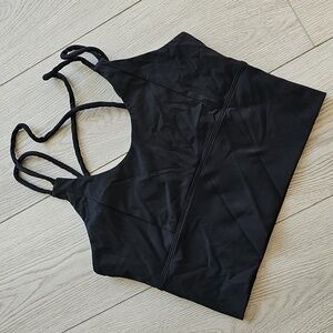 Azurfit Classic Crop Tank Bandeau Activewear Athletic Bra Top, Medium‎